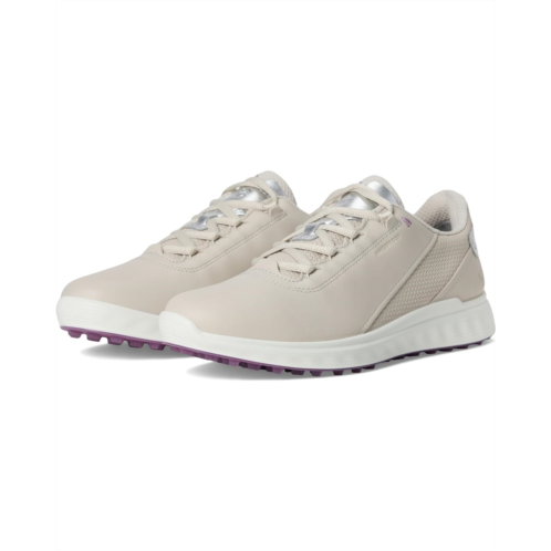 Womens ECCO Golf S Casual Lace Waterproof Golf Shoe