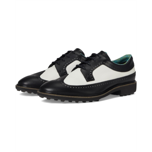 Mens ECCO Golf Classic Hybrid Wing Tip Water Resistant