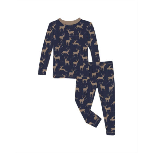 Kickee Pants Kids Print Long Sleeve Pajama Set
