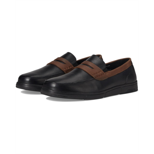 Mens Nunn Bush Luca Moccasin Toe Penny Loafer Lightweight Comfortable Slip-On