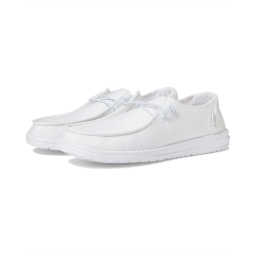 Womens Hey Dude Wendy Glitter