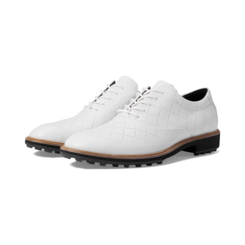 Mens ECCO Golf Classic Hybrid Hydromax Golf Shoes