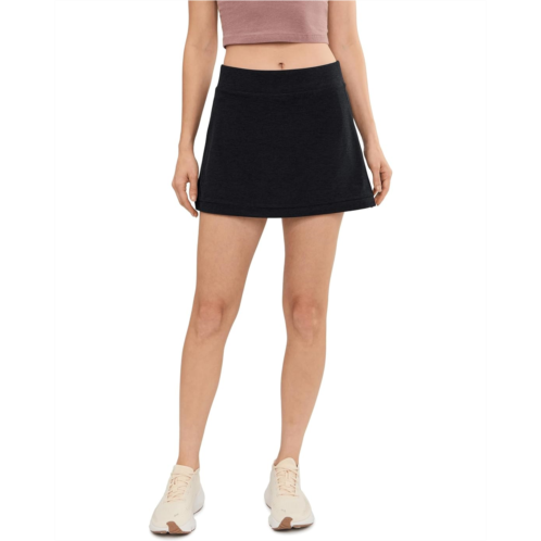Womens Beyond Yoga Midweight Spacedye Kickstart Skirt