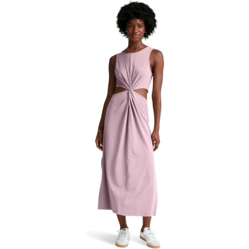 Womens Beyond Yoga Around The World Front Twist Dress