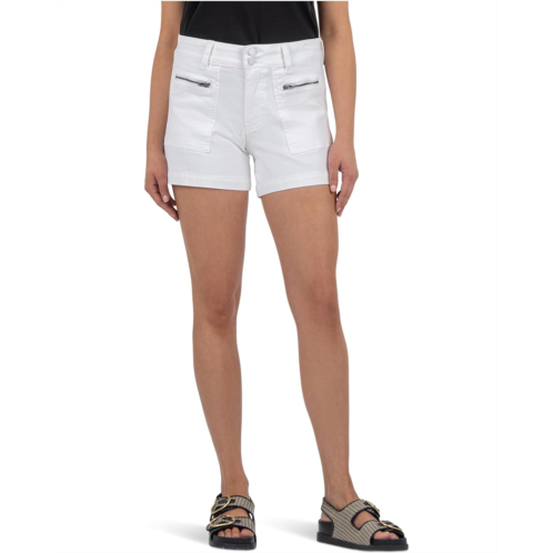 Womens KUT from the Kloth Jane High-Rise Shorts