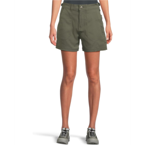 Womens Prana Stretch Zion Cargo Short