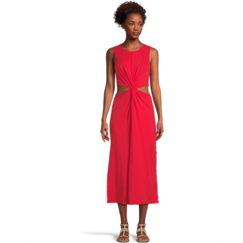 Womens Beyond Yoga Around The World Front Twist Dress