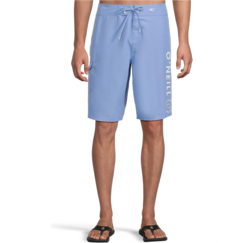 Mens ONeill Santa Cruz Solid 20 Boardshorts