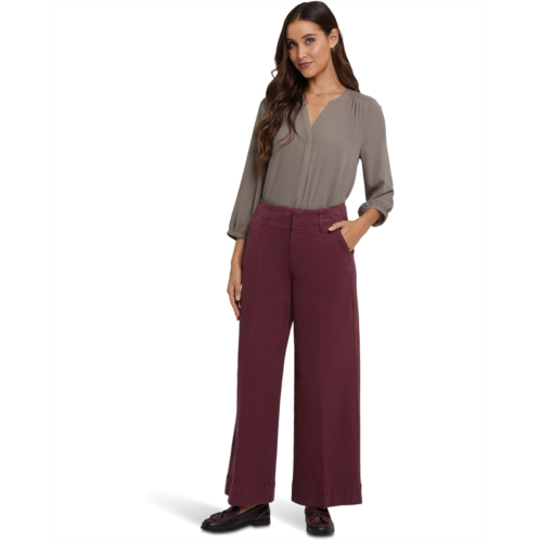 Womens NYDJ Mona Wide Leg Trouser Jeans