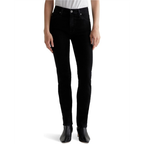 Womens AG Jeans Mari Mid Rise Slim Straight Jeans in Alchemy