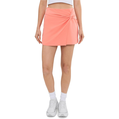 Womens Beyond Yoga Overlap Skirt