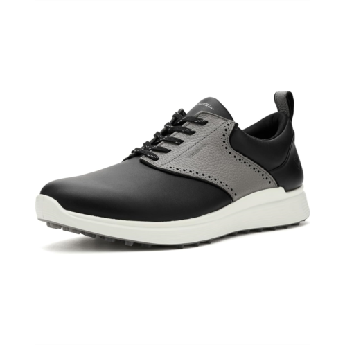 Mens ECCO Golf S Casual Saddle Waterproof Golf Shoe