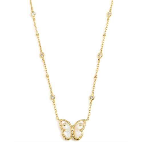 Kendra Scott Cailey Butterfly Short Pendant Necklace