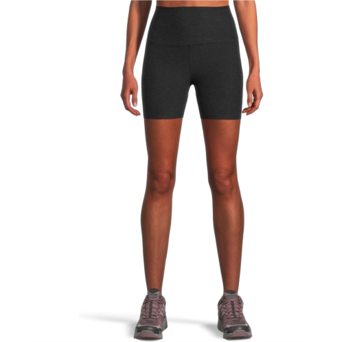 Womens Beyond Yoga 5 Spacedye Keep Pace Shorts