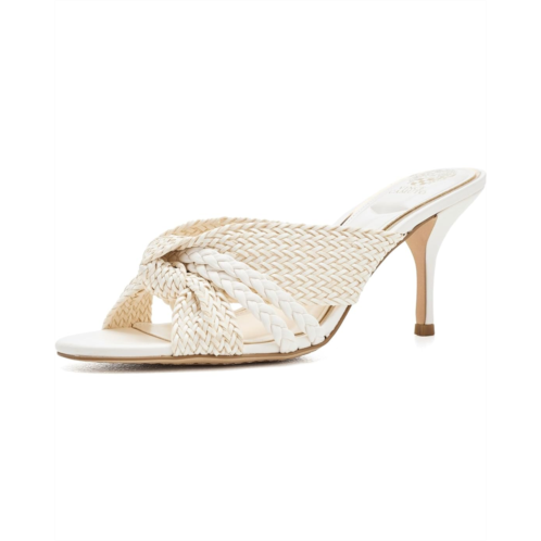 Womens Vince Camuto Pheya Knotted High Heel Mule Sandals