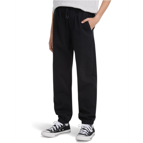 Boys abercrombie kids Slim Twill Joggers (Big Kid)