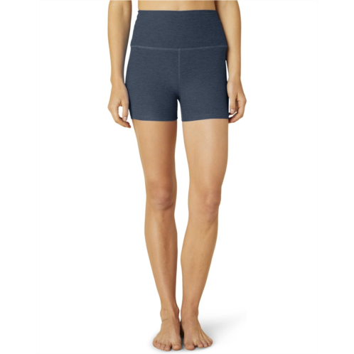 Womens Beyond Yoga Spacedye Keep Pace 3 Shorts