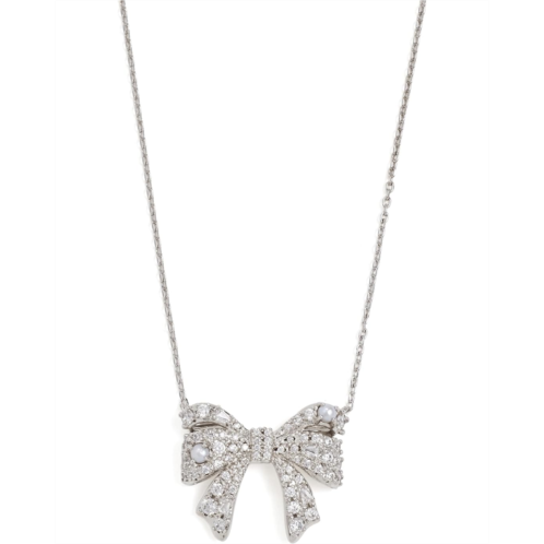 Kendra Scott Krista Bow Pendant Necklace