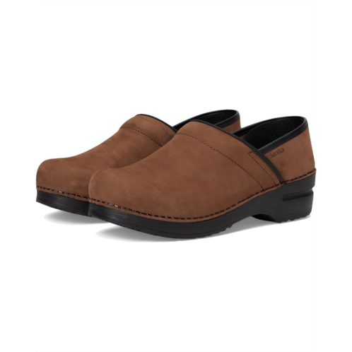 Womens Sanita Professional Oiled Nubuck