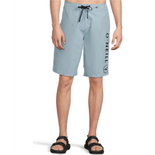 Mens ONeill Santa Cruz Solid 20 Boardshorts