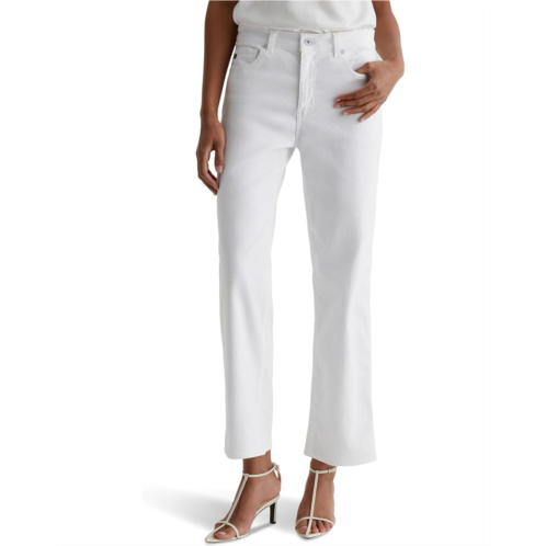 AG Jeans Brinley Mid Rise Straight Crop