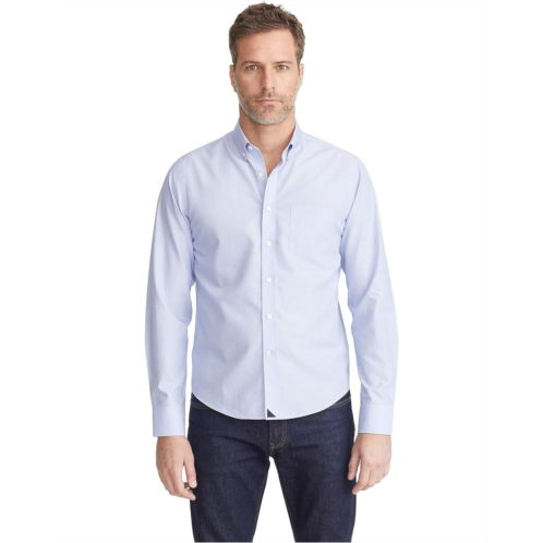 Mens UNTUCKit Long Sleeve Wrinkle Free Hillside Select