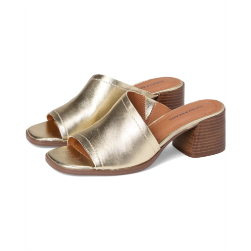 Womens Lucky Brand Jamira Asymmetrical Mule