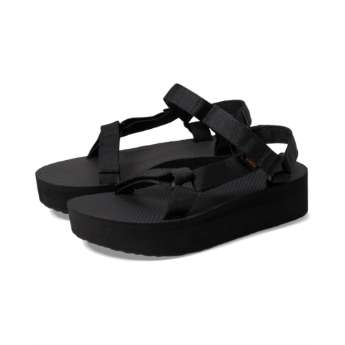 Womens Teva Flatform