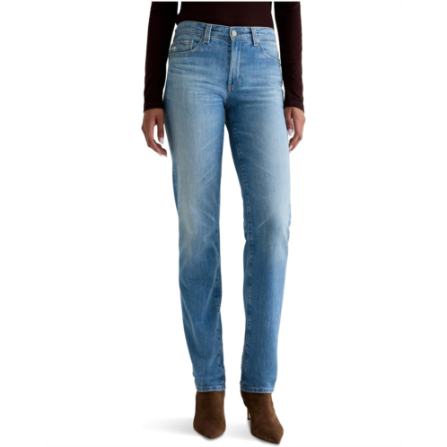 Womens AG Jeans Sandra Low Rise Slim Straight In 18 Years Bisou