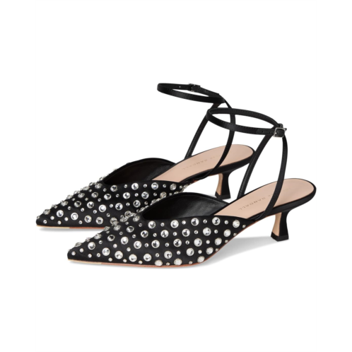 Womens Loeffler Randall Rio Smocked Kitten Heel