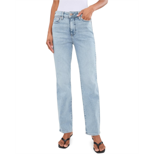 Womens NYDJ Re-New Denim Straight Jeans in Keys View
