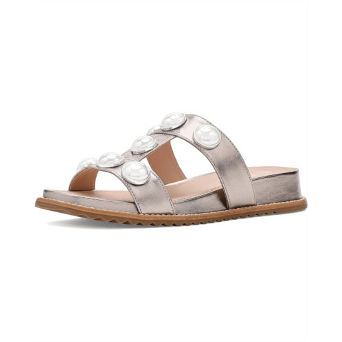 Womens Johnston & Murphy Chandler Embellished Slide