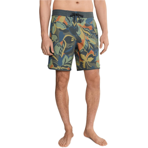 Mens ONeill OG Print Scallop 18 Boardshorts