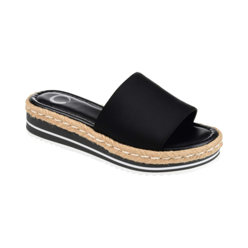 Womens Journee Collection Rosey Sandal