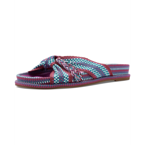Womens Vince Camuto Gryfynn Knotted Woven Slide Sandals