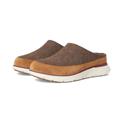 L.L.Bean Womens LLBean Downeast Clog Wool