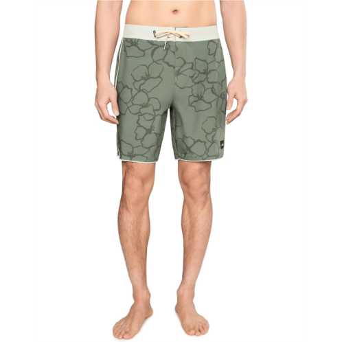 Mens ONeill Hyperfreak Mysto Scallop 19 Boardshorts