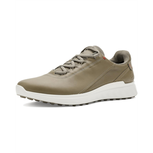 Mens ECCO Golf S Casual Lace Waterproof Golf Shoe