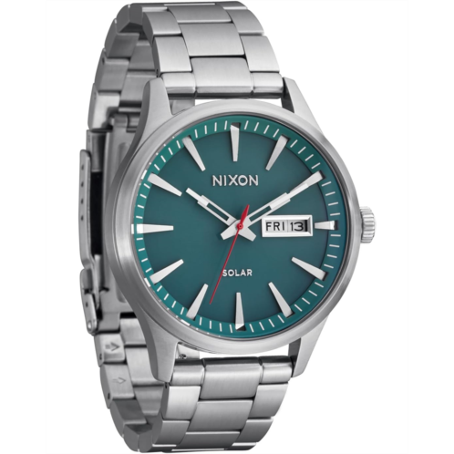 Nixon Sentry Solar Stainless Steel