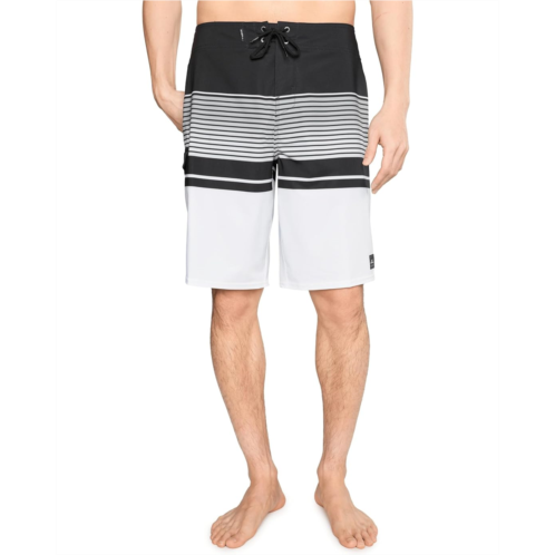 Mens ONeill Lennox Stripe 21 Boardshorts