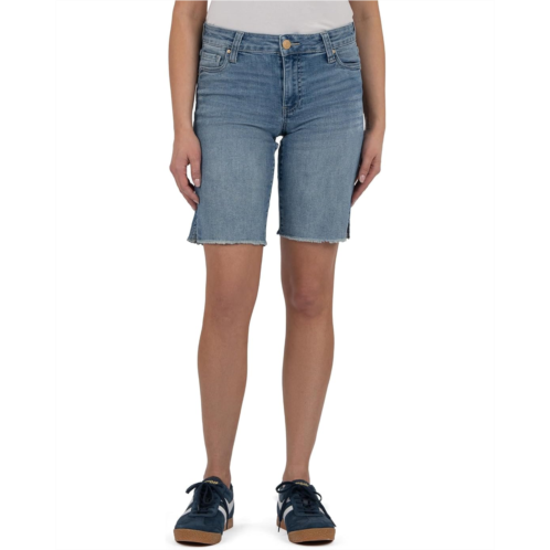 Womens KUT from the Kloth NATALIE BERMUDA-REGULAR BACK POCKETS