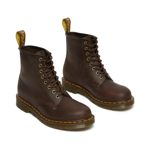Dr. Martens Unisex Dr Martens 1460 Crazy Horse Leather Boots