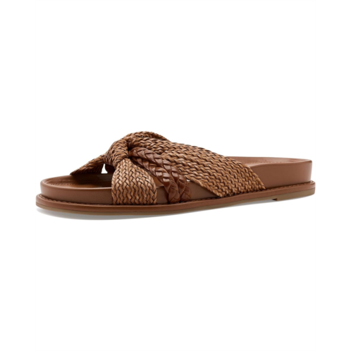 Womens Vince Camuto Gryfynn Knotted Woven Slide Sandals
