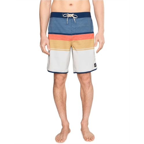 Mens ONeill Lennox Scallop 19 Boardshorts