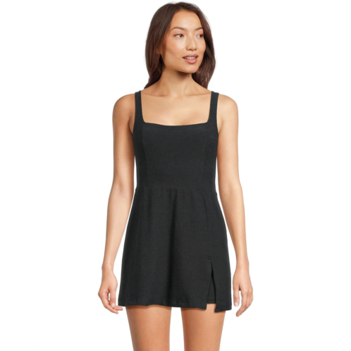 Womens Beyond Yoga Spacedye Court Appeal Mini Dress