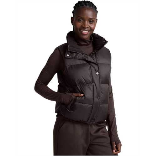 Womens Beyond Yoga Big Cozy Puffer Vest