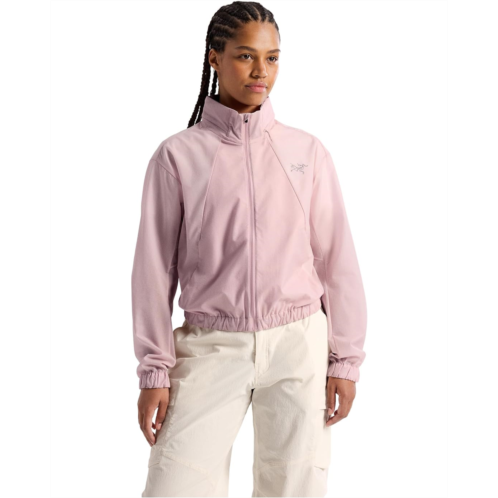 Womens Arcteryx Naya Cropped Stohood