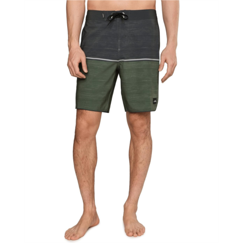 Mens ONeill Hyperfreak Mysto Block Scallop 19 Boardshorts
