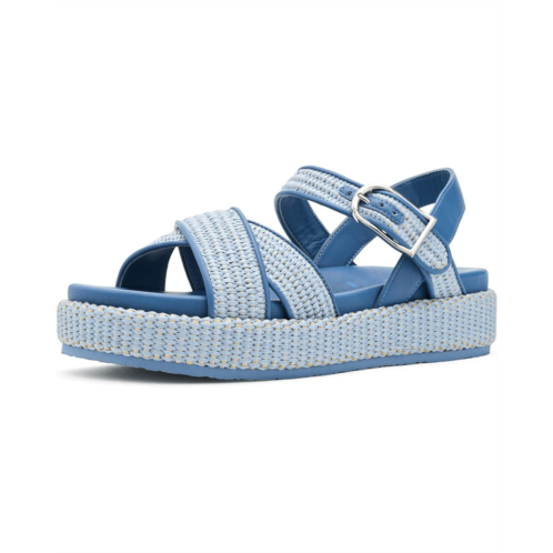 Womens Johnston & Murphy Carli Cross-Band Sandals