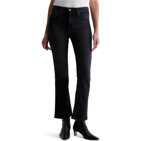 Womens AG Jeans Farrah Mid-Rise Crop Boot Jeans in 2 Years Ginza